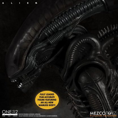 Mezco One:12 Collective Alien Action Figure