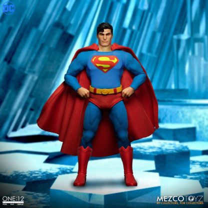 Mezco One:12 Collective - Superman Man of Steel Edition 1/12 Action Figure