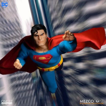 Mezco One:12 Collective - Superman Man of Steel Edition 1/12 Action Figure