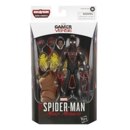 Marvel Legends Gamerverse Miles Morales Action Figure