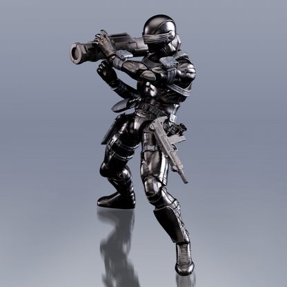 Flame Toys Furai Model G.I. Joe Snake Eyes Model Kit