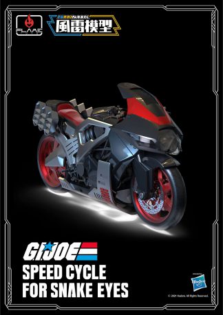 Flame Toys Furai Model G.I. Joe Ninja Speed Cycle for Snake Eyes