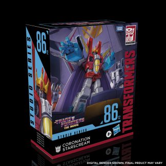 Transformers Studio Series 86 Leader Starscream