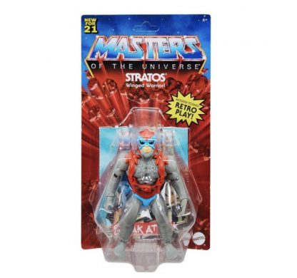 Masters of the Universe Origins Stratos ( EU Card )