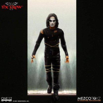 Mezco One:12 Collective The Crow 6 Inch Action Figure
