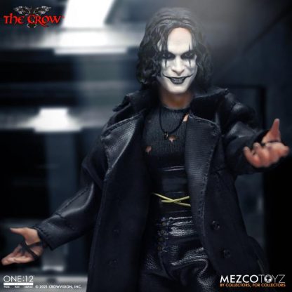 Mezco One:12 Collective The Crow 6 Inch Action Figure