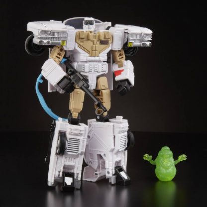 Transformers Ghostbusters Crossover Ectotron Ecto 1 Figure