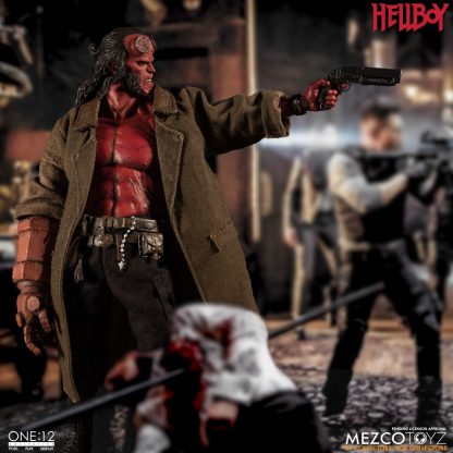 Mezco One:12 Collective Hellboy ( 2019 ) -33167