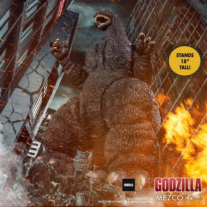Mezco Ultimate Godzilla 18 Inch Light and Sound Action Figure