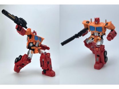 Fans Hobby MB-06D Orange Power Baser and MB11 God Master Set