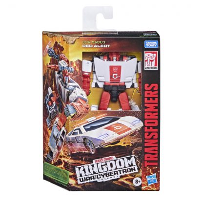 Transformers Kingdom Deluxe Red Alert