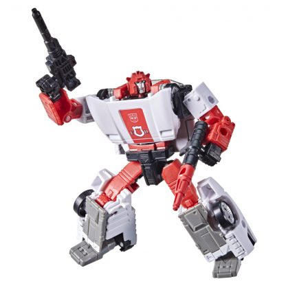 Transformers Kingdom Deluxe Red Alert