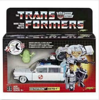 Transformers Ghostbusters Crossover Ectotron Ecto 1 Figure