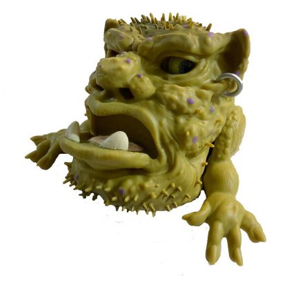 Boglins Hand Puppet King Topor