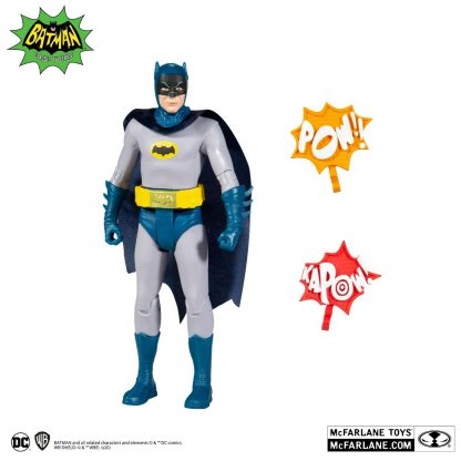 McFarlane Toys Batman 1966 Batman Retro Action Figure