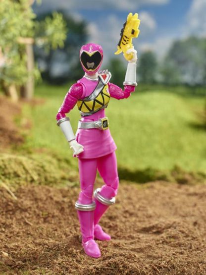 Power Rangers Lightning Collection Dino Charge Pink Ranger Action Figure