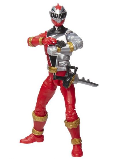 Power Rangers Lightning Collection Dino Fury Red Ranger Action Figure