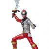 Power Rangers Lightning Collection Dino Fury Red Ranger Action Figure