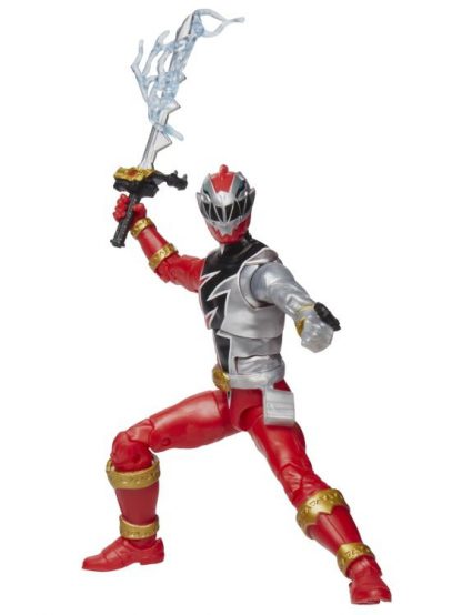 Power Rangers Lightning Collection Dino Fury Red Ranger Action Figure