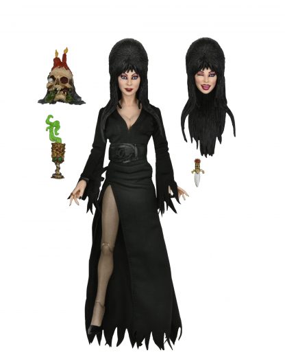 NECA Elvira Mistress of Darkness 8 Inch Clothed Action Figure