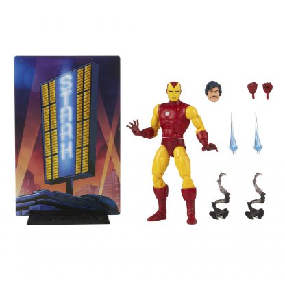 Marvel Legends Toybiz Wave 1 Iron Man Action Figure