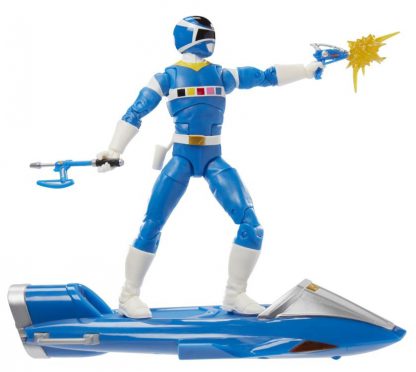 Power Rangers Lightning Collection Blue Ranger and Galaxy Glider Deluxe Action Figure