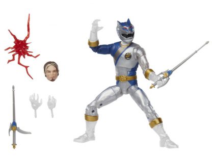 Power Rangers Lightning Collection Wild Force Lunar Wolf Ranger Action Figure