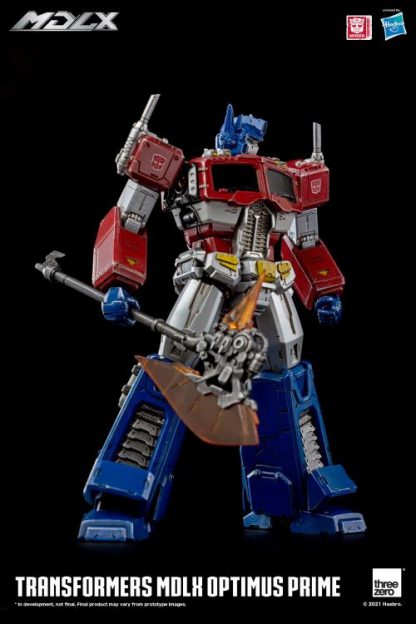 Threezero Transformers MDLX Optimus Prime Action Figure