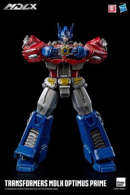 Threezero Transformers MDLX Optimus Prime Action Figure