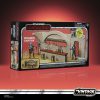 Star Wars The Vintage Collection Nevarro Cantina Playset & Deathtrooper Action Figure