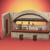 Star Wars The Vintage Collection Nevarro Cantina Playset & Deathtrooper Action Figure