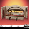 Star Wars The Vintage Collection Nevarro Cantina Playset & Deathtrooper Action Figure