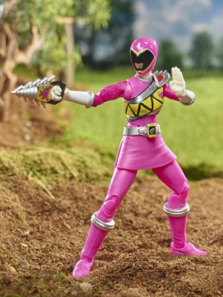 Power Rangers Lightning Collection Dino Charge Pink Ranger Action Figure