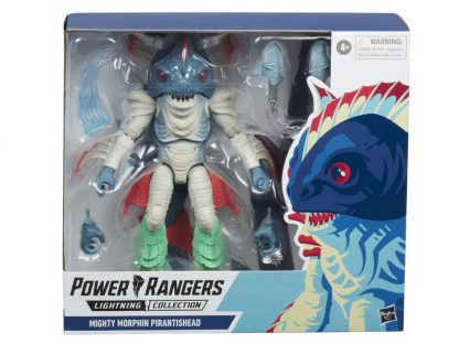 Power Rangers Lightning Collection Deluxe Pirantishead Action Figure