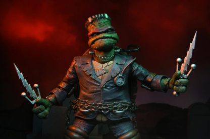 NECA TMNT X Universal Monsters Raphael as Frankenstein Action Figure