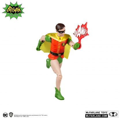 McFarlane Toys Batman 1966 Robin Retro Action Figure