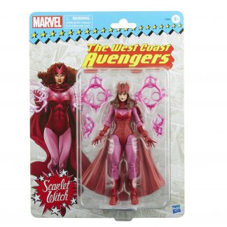 Marvel Legends Retro Collection Scarlet Witch West Coast Avengers Action Figure