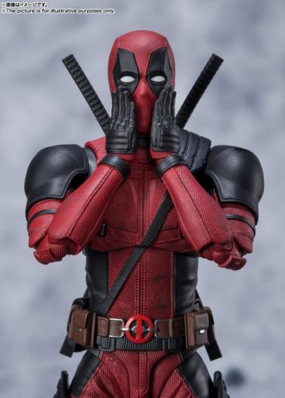 S.H. Figuarts Deadpool Action Figure ( 2016 Movie Version )