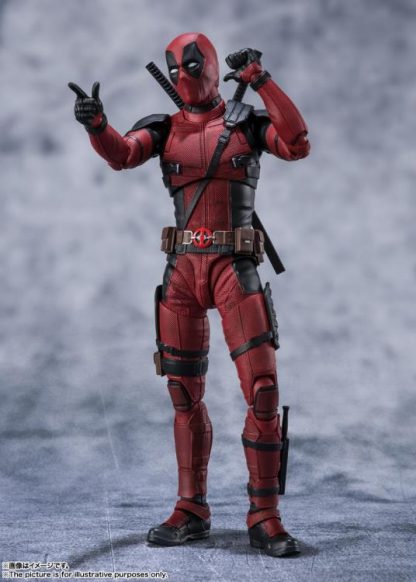 S.H. Figuarts Deadpool Action Figure ( 2016 Movie Version )