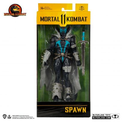 McFarlane Toys Mortal Kombat - Spawn (LORD COVENANT) Action Figure