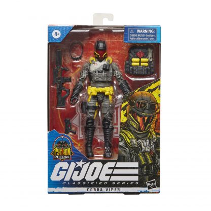 G.I. Joe Classified Python Patrol Cobra Viper