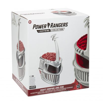 Power Rangers Lightning Collection Lord Zedd Helmet 1/1 Scale