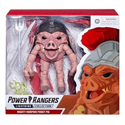 Power Rangers Lightning Collection Pudgy Pig Action Figure