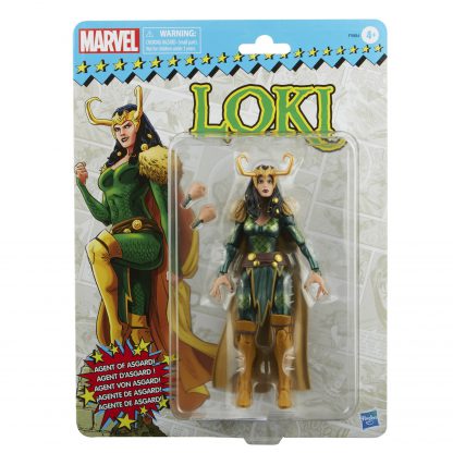 Marvel Legends Retro Collection Loki - Agent of Asgard Action Figure