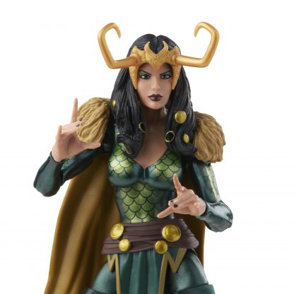 Marvel Legends Retro Collection Loki - Agent of Asgard Action Figure