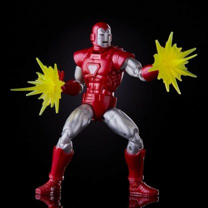 Marvel Legends Silver Centurion Iron Man Action Figure
