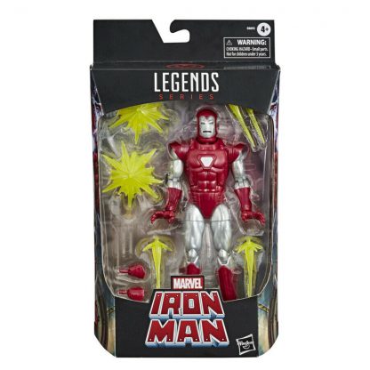 Marvel Legends Silver Centurion Iron Man Action Figure