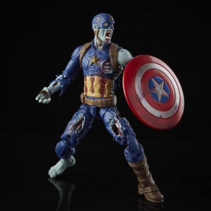 Marvel Legends Zombie Captain America What If? Action Figure