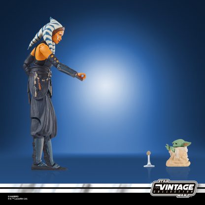 Star Wars The Vintage Collection Deluxe Ahsoka Tano & Grogu