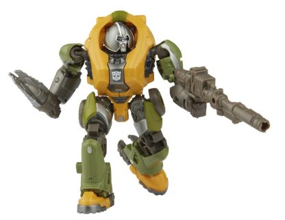 Transformers Studio Series Deluxe Brawn Bumblebee Movie Action Figure